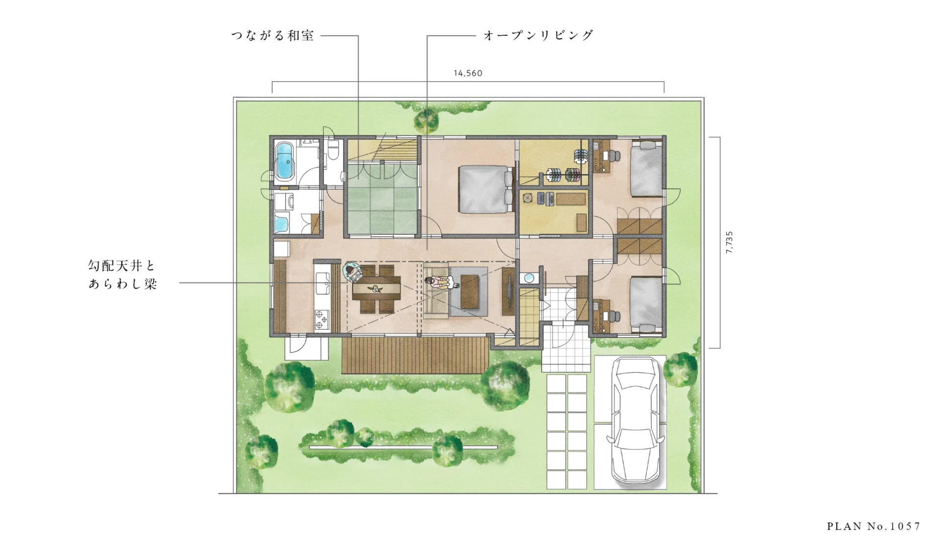 四人家族に理想の間取りとは？部屋数を決めるポイントや子供部屋の考え方を解説 - 【公式】鹿児島市・枕崎市・南さつま市・南九州市・指宿市・日置市 ...